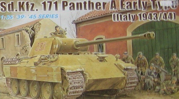 Dragon 6160 Sd.Kfz.171 Panthère A (1/35)