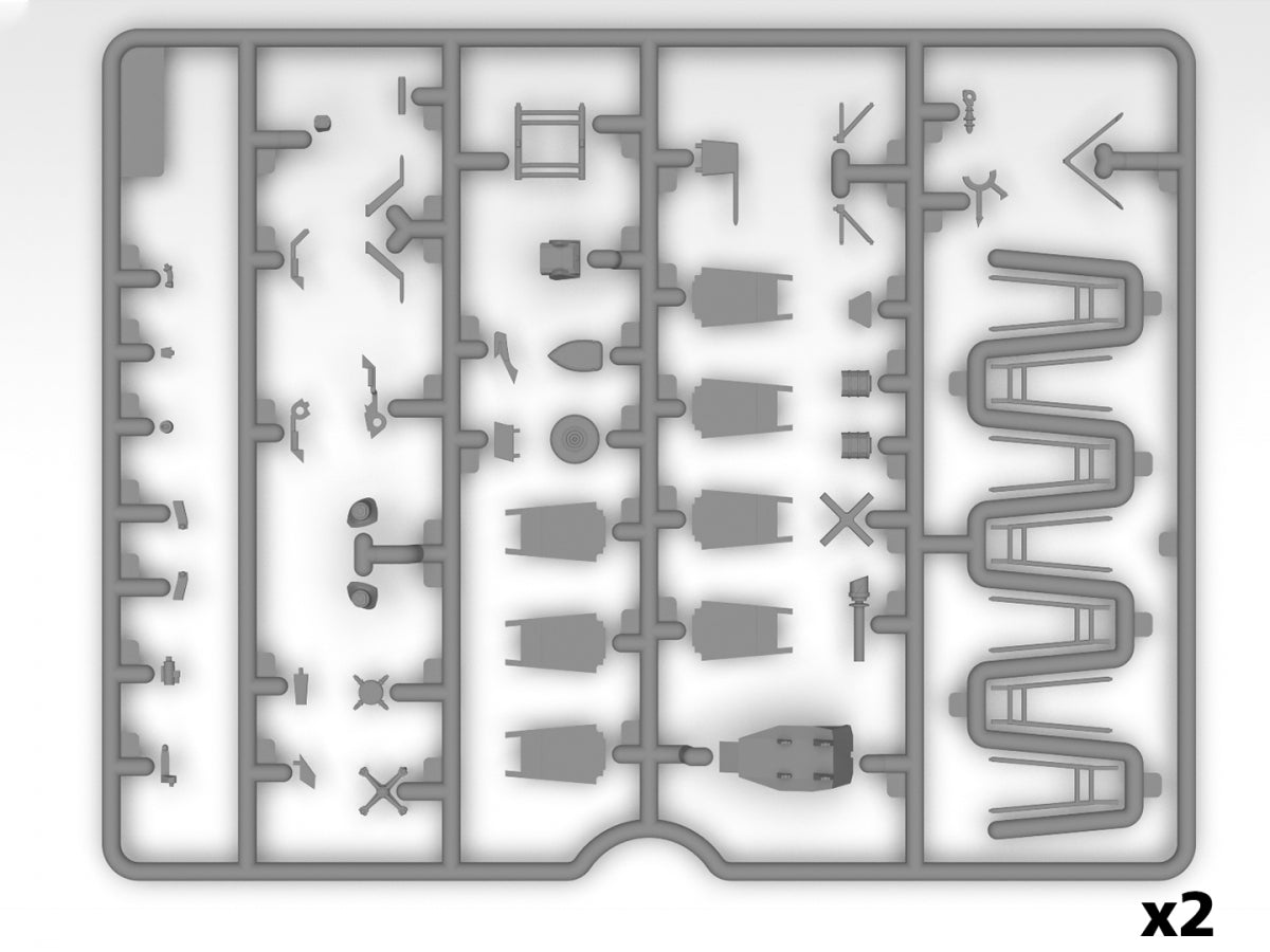 ICM 48361 UH-60A Black Hawk US Military Transport Helicopter 1/48 – zdjęcie 14
