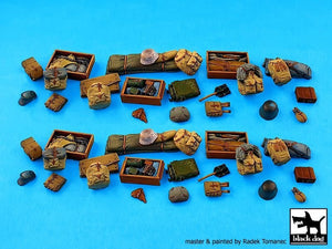Ensemble d&amp;#39;accessoires d&amp;#39;équipement allemand de la Seconde Guerre mondiale Black Dog T35232, échelle 1/35 – image 2