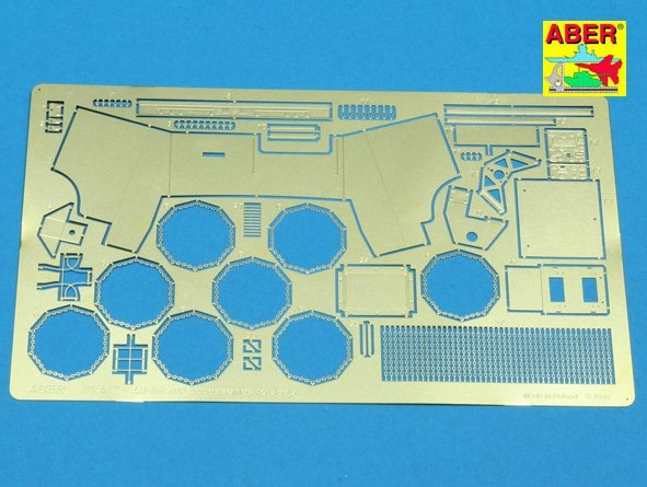 Accessoires supplémentaires Aber 35A057 pour Jeep (1/35)