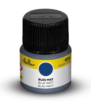 Heller 9025 025 Bleu - Mat 12ml