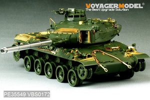 Maquette Voyager PE35549 Char de combat principal français moderne AMX-30B (modèle de base) pour MENG TS-003 à l&amp;#39;échelle 1/35 – Bild 8