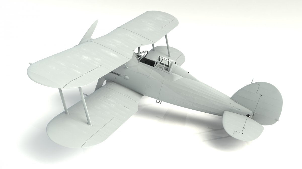 ICM 32040 Gloster Gladiator Mk.I, chasseur britannique de la Seconde Guerre mondiale, échelle 1/32 – image 5