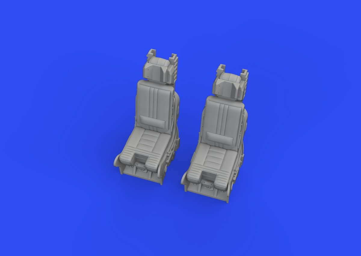 Sièges éjectables Eduard 648758 SR-71A PRINT REVELL 1/48