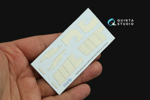 Quinta Studio QP32015 Plaques de renfort bloc 30/32 F-16 (Académie) 1/32 – image 3