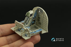 Intérieur coloré imprimé en 3D sur papier décalcomanie Quinta Studio QD48018 Su-34 (KittyHawk) 1/48 – image 9