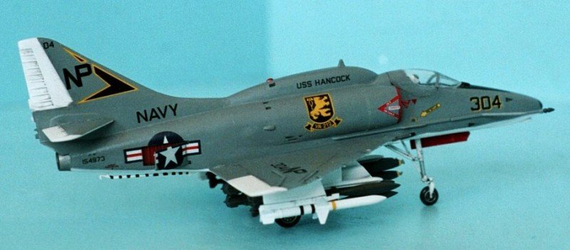 Hasegawa B9 A-4E/F Skyhawk 1/72 – immagine 2