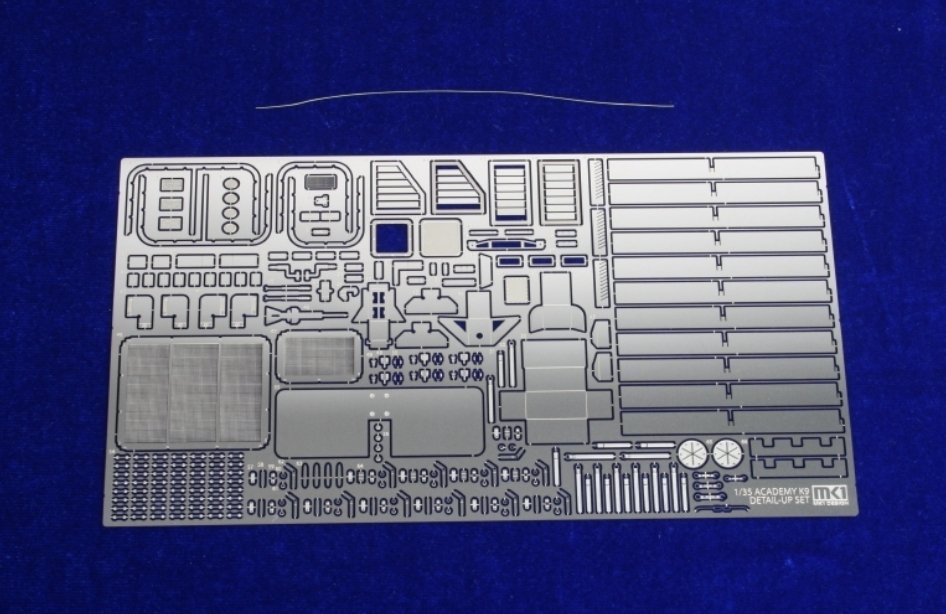 MK1 Design MM-35003 ROKA K9 PIÈCES DE DÉTAIL RADIOGRAPHIÉES 1/35