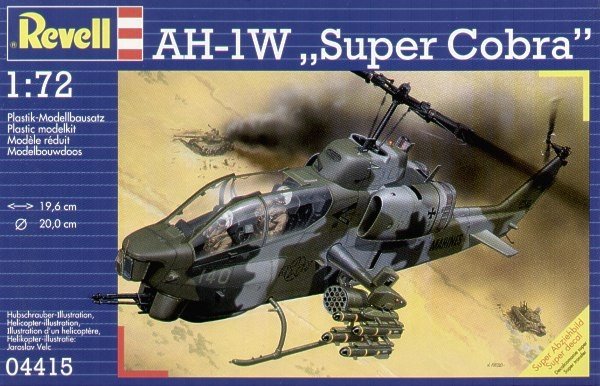Revell 04415 AH-1W Super Cobra (1/72)