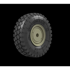 Panzer Art RE35-827 MAN LKW 10t Mil Roues de route (Michelin XZL) 1/35 – image 2