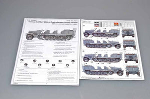 Trumpeter 01514 Sd.Kfz.7 Mittlere Zugkraftwagen 8t première version (1/35) – image 3