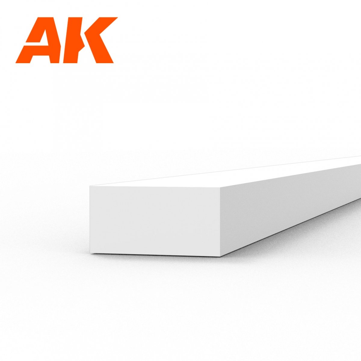 AK Interactive AK6526 BANDES 1,50 X 3,00 X 350MM – BANDE DE STYRÈNE – (10 UNITÉS) – image 2
