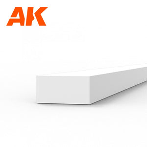 AK Interactive AK6526 BANDES 1,50 X 3,00 X 350MM – BANDE DE STYRÈNE – (10 UNITÉS) – image 2