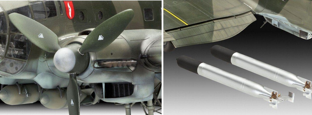 Revell 04836 Heinkel He 111 H-6 1/32 – image 4