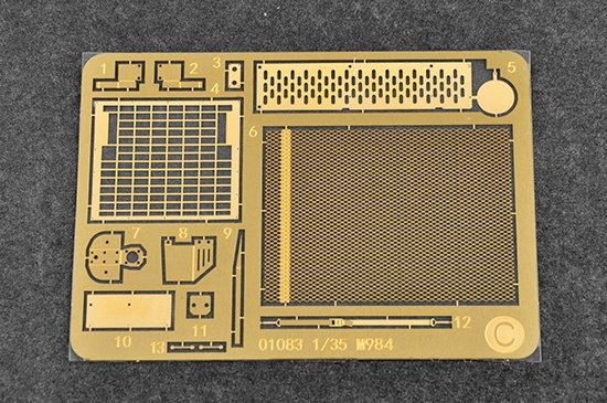 Trumpeter 01083 M984A2 Dépanneuse HEMTT 1/35 – Bild 14