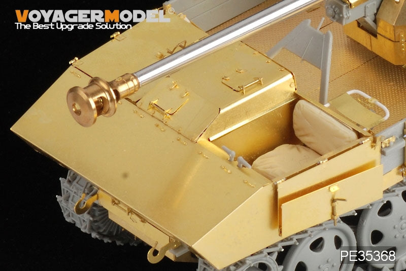 Cabine de conducteur RSO du canon allemand PaK 40/4 auf Steyr de 75 mm (modèle Voyager PE35368) pour DRAGON 6640 au 1/35 – image 2