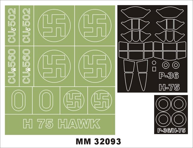Montex MM32093 H-75 Hawk (Finlande) SPÉCIAL HOBBY