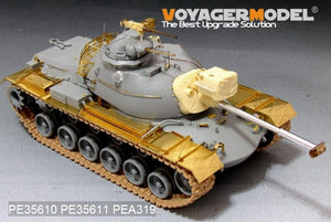 Maquette Voyager PEA319 M48A3 américain moderne - Pièces supplémentaires (pour DROGON/TAMIYA) 1/35 – immagine 6