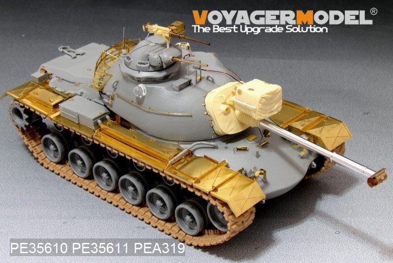 Maquette Voyager PEA319 M48A3 américain moderne - Pièces supplémentaires (pour DROGON/TAMIYA) 1/35 – immagine 6