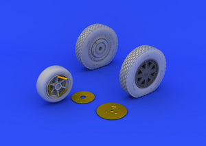Roues Eduard 648203 P-39 fin 1/48 (EDUARD) – Bild 5