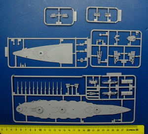 Aoshima 00251 Cuirassé IJN Yamashiro 1944 1/700 – immagine 8