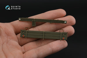 Quinta Studio QD35086 ZiL-157 family 3D-Printed &amp;amp; colored Interior on decal paper (Trumpeter) 1/35 – image 5