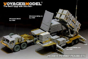 Voyager Model PE35807 Modern U.S. MIM-104 Patriot SAM System Basic (For TRUMPETER 01022) 1/35 – zdjęcie 6