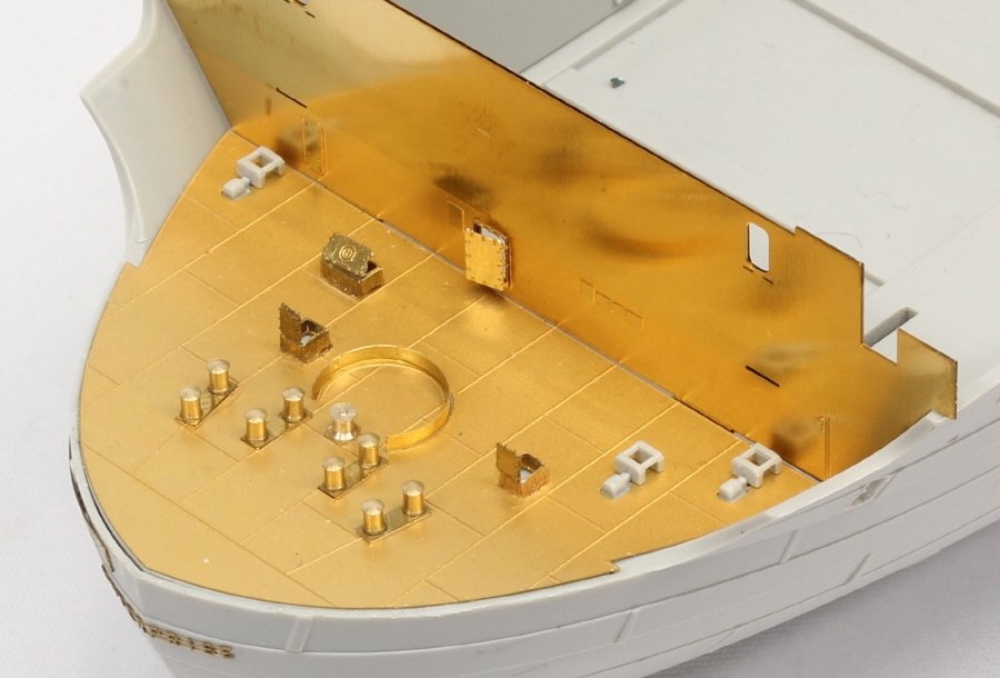 Pontos 37031FB USS CV-6 Enterprise 1942 Kit de détails (20B Pont Bleu) 1/350  – Bild 7