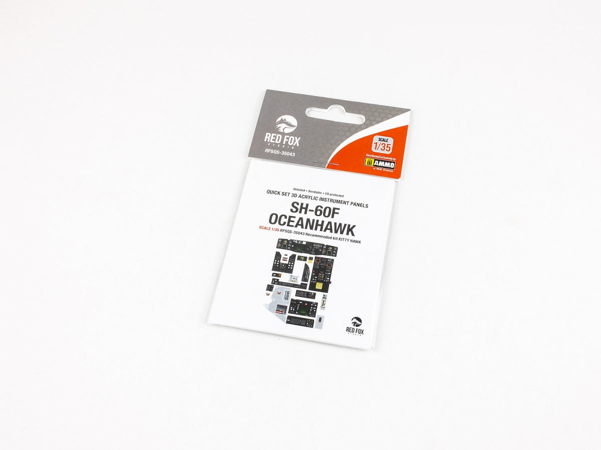 Red Fox Studio QS-35043 SH-60F Ocean Hawk Kitty Hawk 1/35