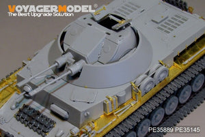Modèle Voyager PE35889 Panzer IV allemand de la Seconde Guerre mondiale, Flakpanzer IV de 30 mm pour DRAGON au 1/35 – Bild 6
