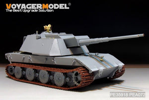 Maquette Voyager PE35918 Char super-lourd allemand E-100 de la Seconde Guerre mondiale pour AMUSING HOBBY, échelle 1/35 – image 7