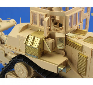Eduard 36337 D9R Doobi avec lames de blindage et lames de refroidissement, échelle 1/35, Meng – image 3