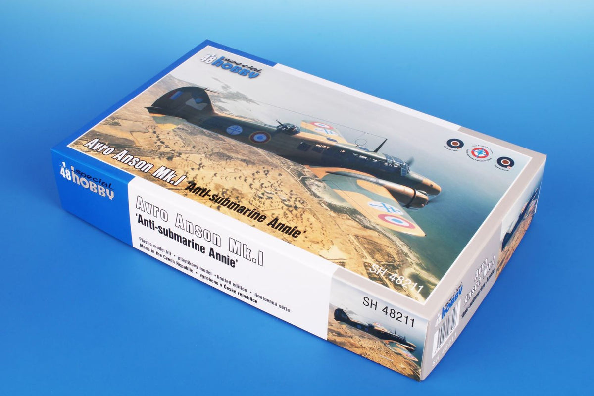 Maquette Special Hobby 48211 Avro Anson Mk.I « Anti-Submarine Annie » au 1/48 – image 3