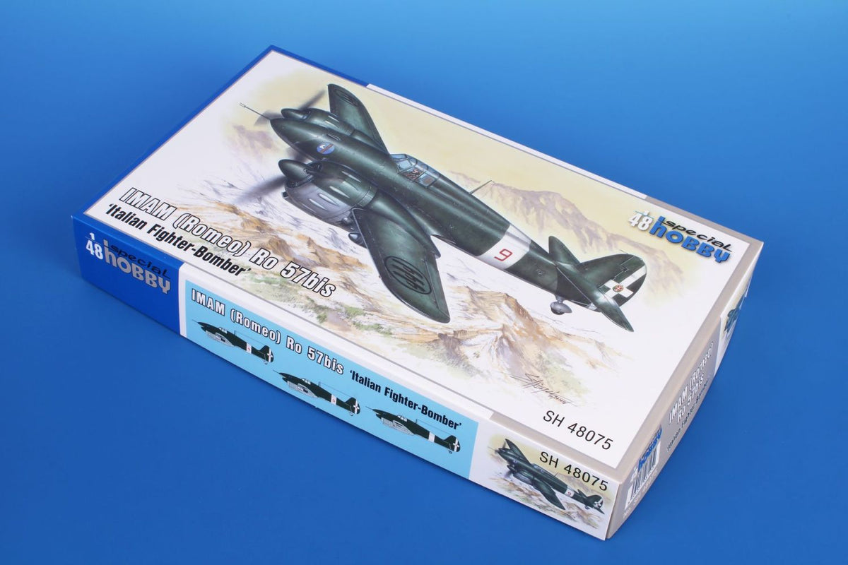 Special Hobby 48075 IMAM (Romeo) Ro 57bis « Chasseur-bombardier italien » 1/48  – image 8