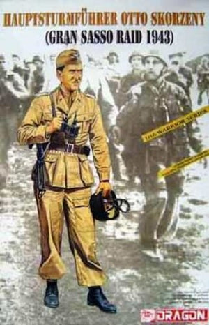 Dragon 1621 HAUPSTURMFUHRER Otto Skorzeny (RAID GRAN SASSO 1943)