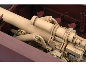Trumpeter 01540 Geschutzwagen Tiger Grille21/210mm Mortier 18/1 L/31 (1/35) – Bild 4