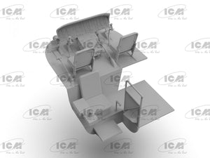 ICM 53054 Sikorsky CH-54A Tarhe Hélicoptère lourd américain 1/35  – immagine 28