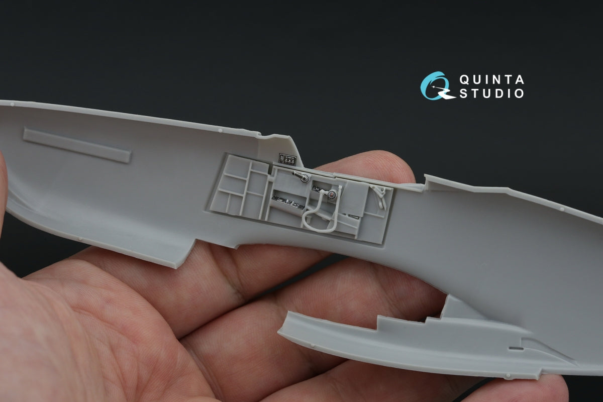 Intérieur coloré imprimé en 3D sur papier décalcomanie pour F-82E Twin Mustang (Modèles) (Petite version) Quinta Studio QDS-48496 (Échelle 1/48) – image 8