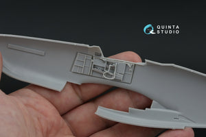Intérieur coloré imprimé en 3D sur papier décalcomanie pour F-82E Twin Mustang (Modèles) (Petite version) Quinta Studio QDS-48496 (Échelle 1/48) – image 8