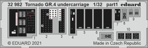 Eduard 32982 Tornado GR.4 undercarriage for ITALERI 1/32