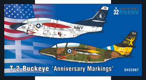 Special Hobby 32087 T-2 Buckeye Marquages ​​anniversaire 1/32