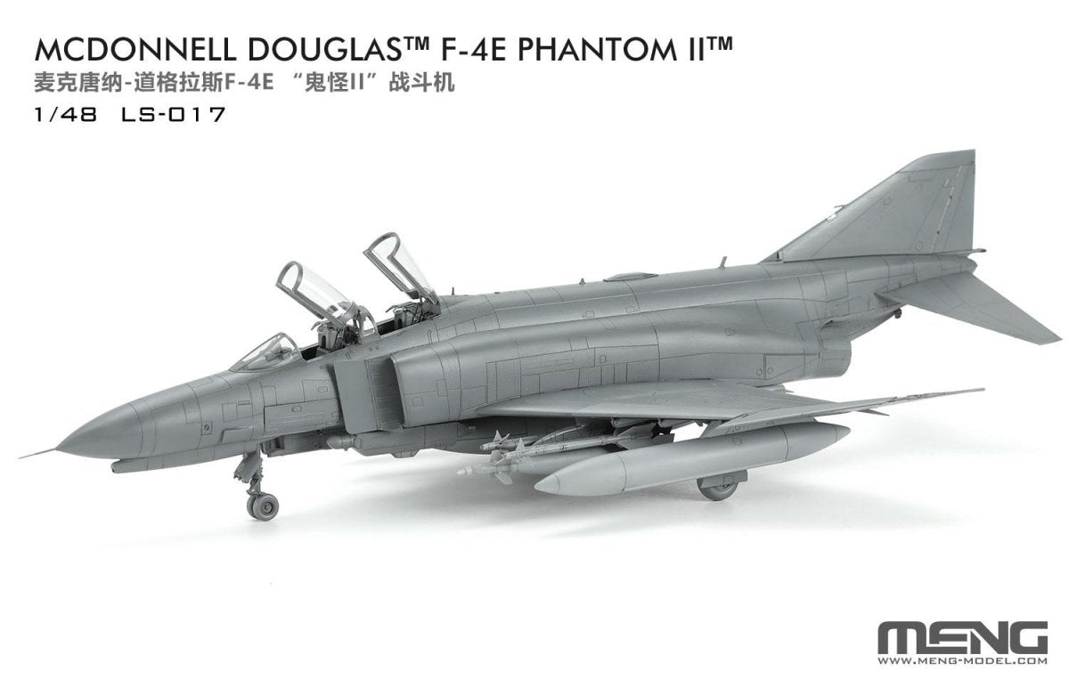 Meng LS-017 McDonnell Douglas F-4E Phantom II 1/48 – image 2