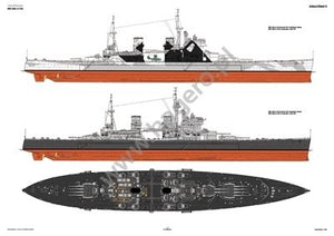 Kagero 7019 Le cuirassé HMS Duke of York EN/PL – image 3