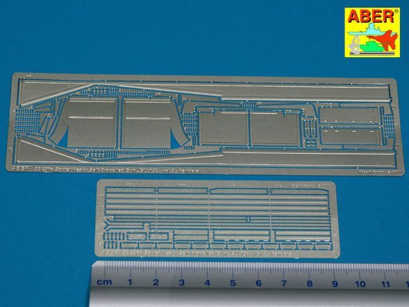 Aber 35236 Canon automoteur lourd soviétique JSU-152 - vol. 2 - ensemble supplémentaire - garde-boue (1/35) – Bild 2