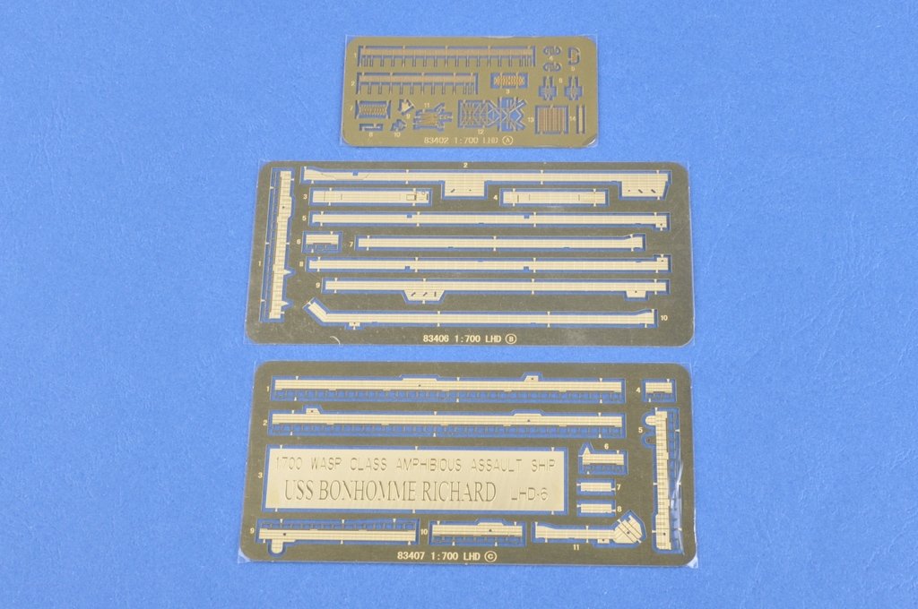 Hobby Boss 83407 USS Bonhomme Richard LHD-6 1/700 – image 7