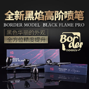 Aérographe Border Model BD0301 BLACK FLAME PRO 0,3 mm – image 4