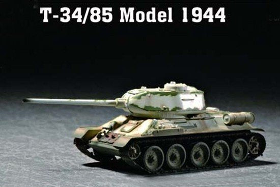 Trumpeter 07209 T-34/85 Modèle 1944 (1/72) 