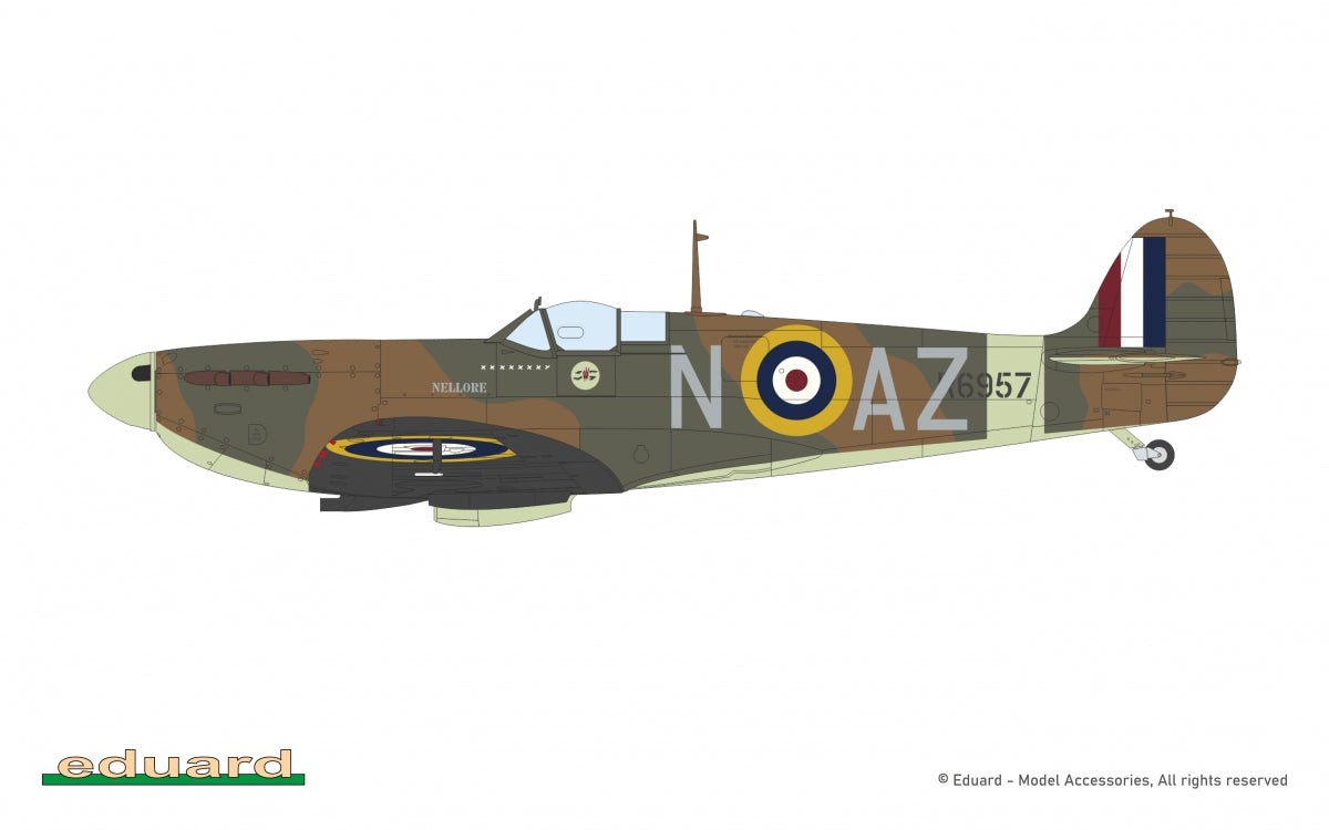 Eduard 11197 Battle of Britain Spitfire Mk. I 1/48
