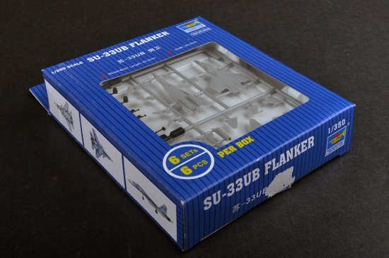 Trumpeter 06230 SU-33UB FLANKER (6 pièces) (1/350) – immagine 2