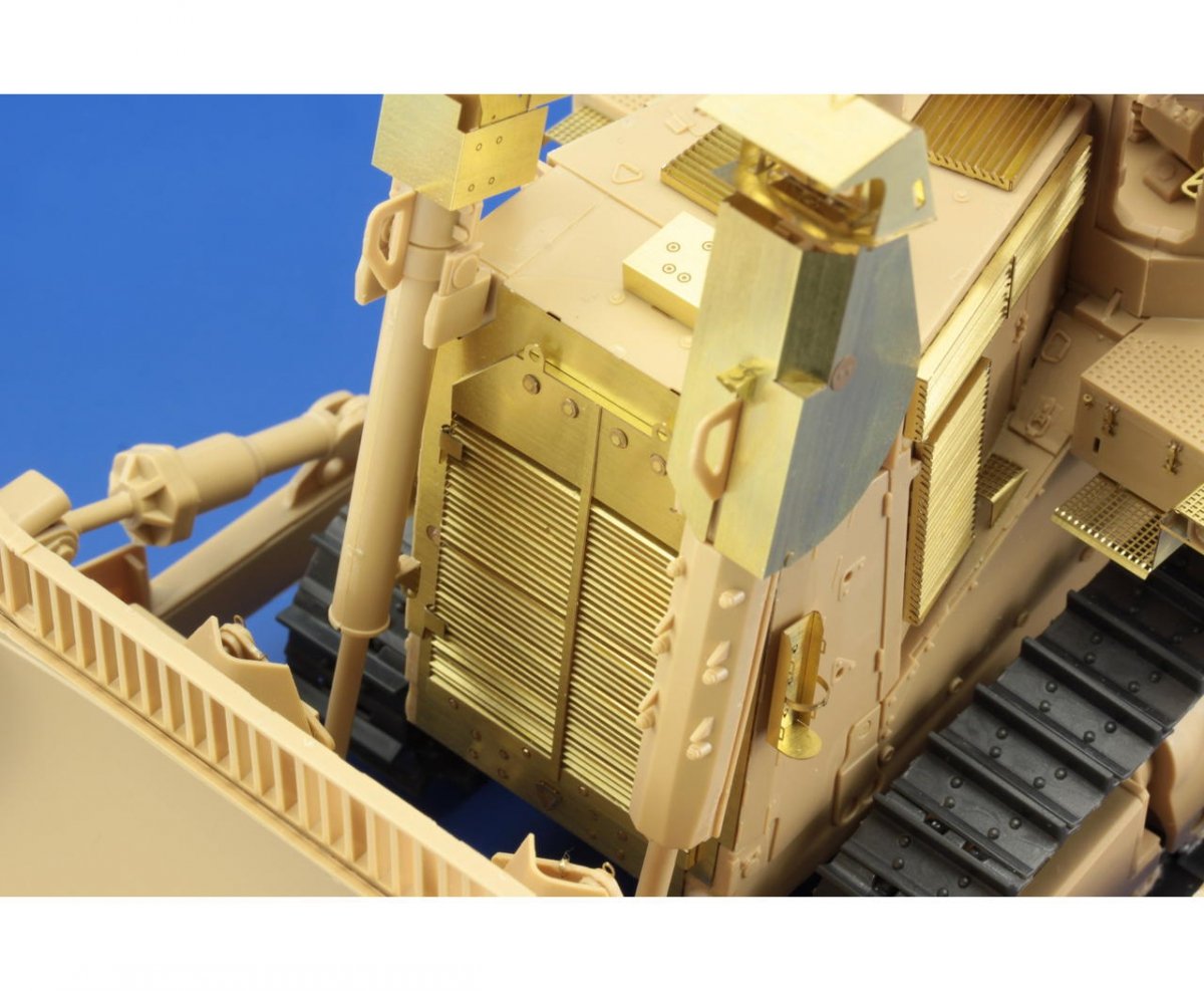 Eduard 36265 Doobi Bulldozer extérieur 1/35 Meng – immagine 14